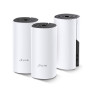 TP-Link Deco Whole Home Mesh WiFi System – Up to 5,500 Sq.ft. Coverage, WiFi Router/Extender Replacement, Gigabit Ports, Seamless Roaming, Parental Controls, Works with Alexa(Deco M4 3-Pack)